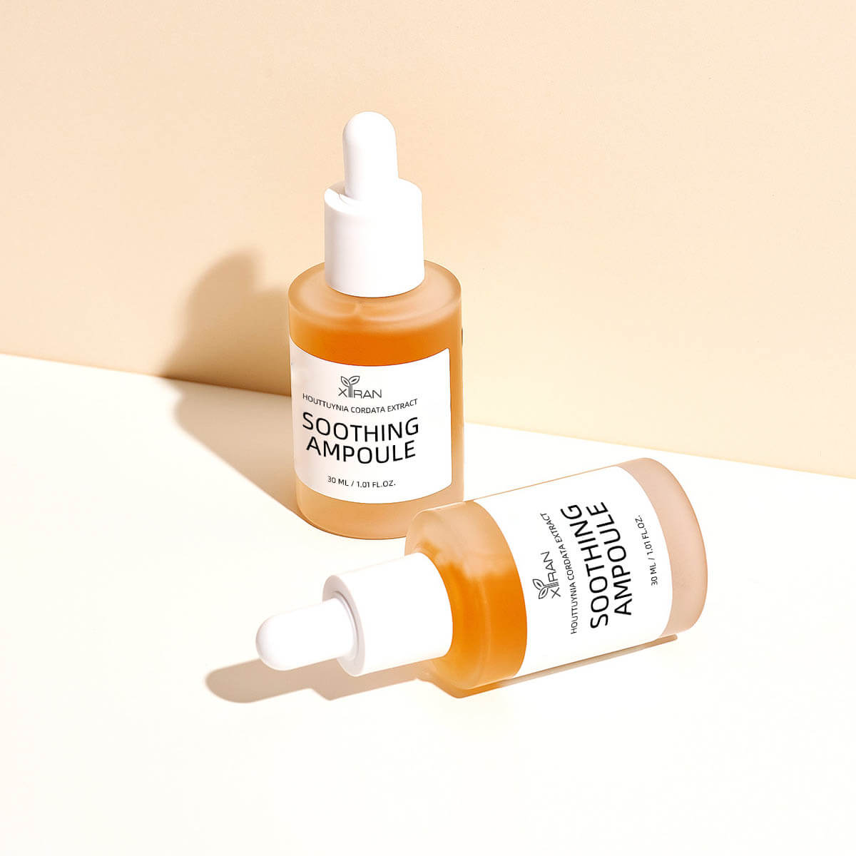 deep soothing glass skin ampoule serum