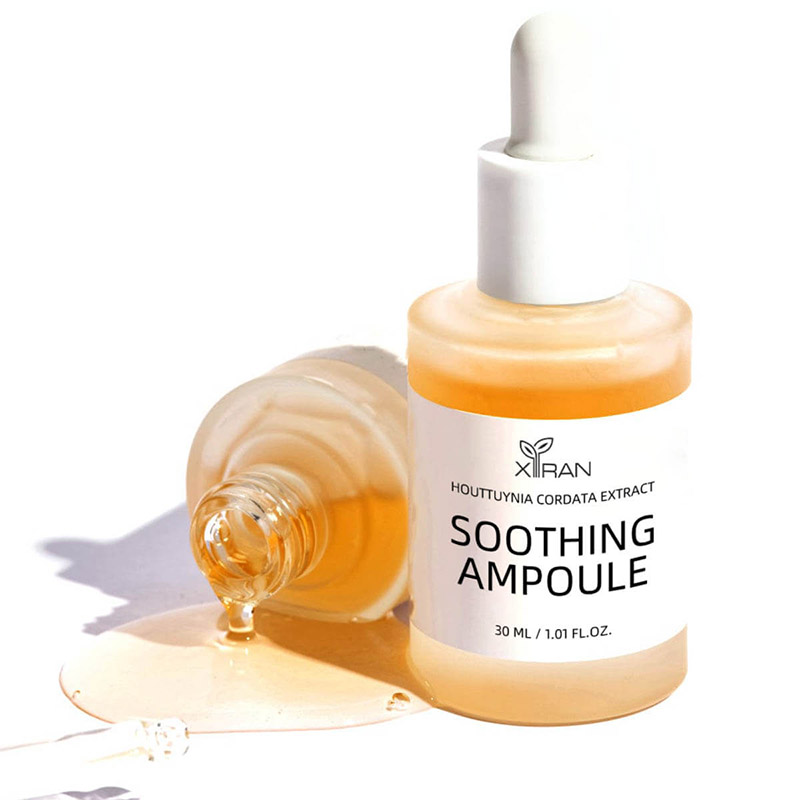glass skin ampoule serum
