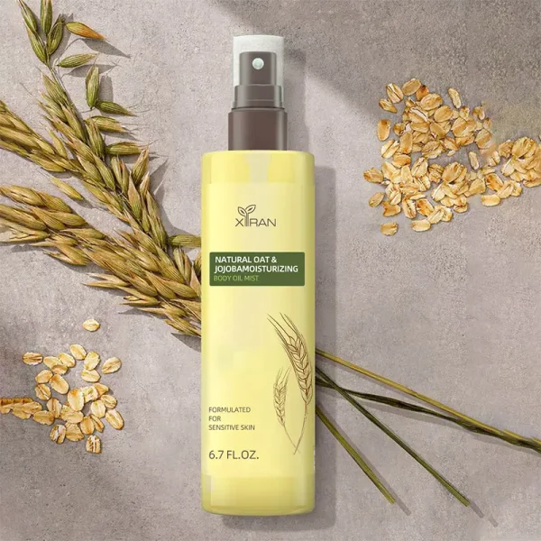 oat body massage oil