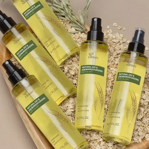 private label body massage oil