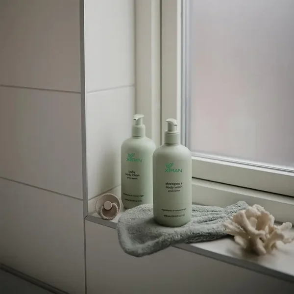 Private Label Coconut Oil Baby Body Lotion & Cream