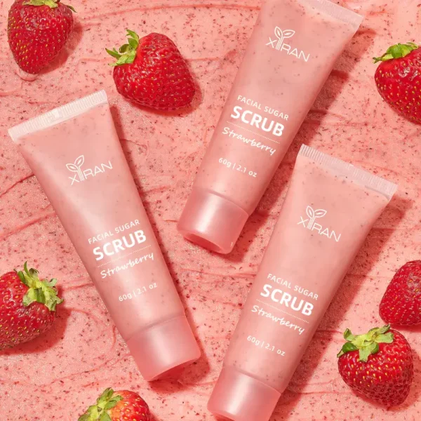 private label facial scrub