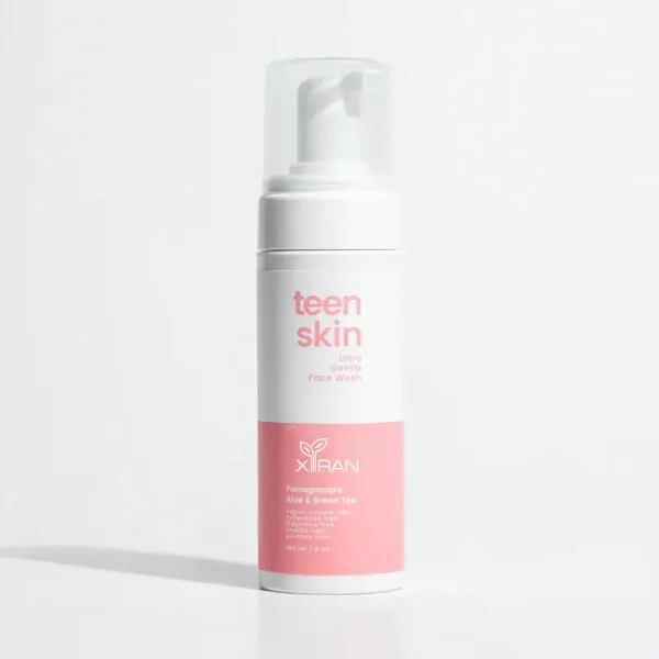 Private Label Green Tea Foaming Face Cleanser