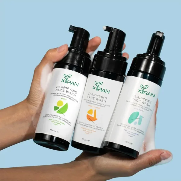 oem/odm teenage facial cleanser