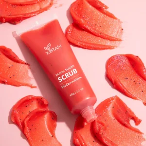 watermelon exfoliating face scrub