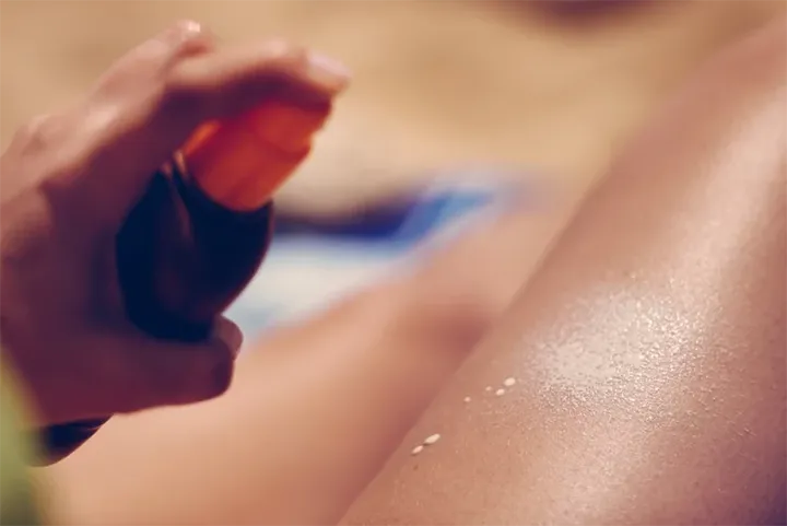 tanning oil manufacturer