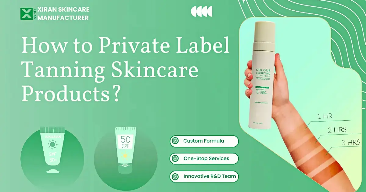 how to private label tanning skincare products (2)