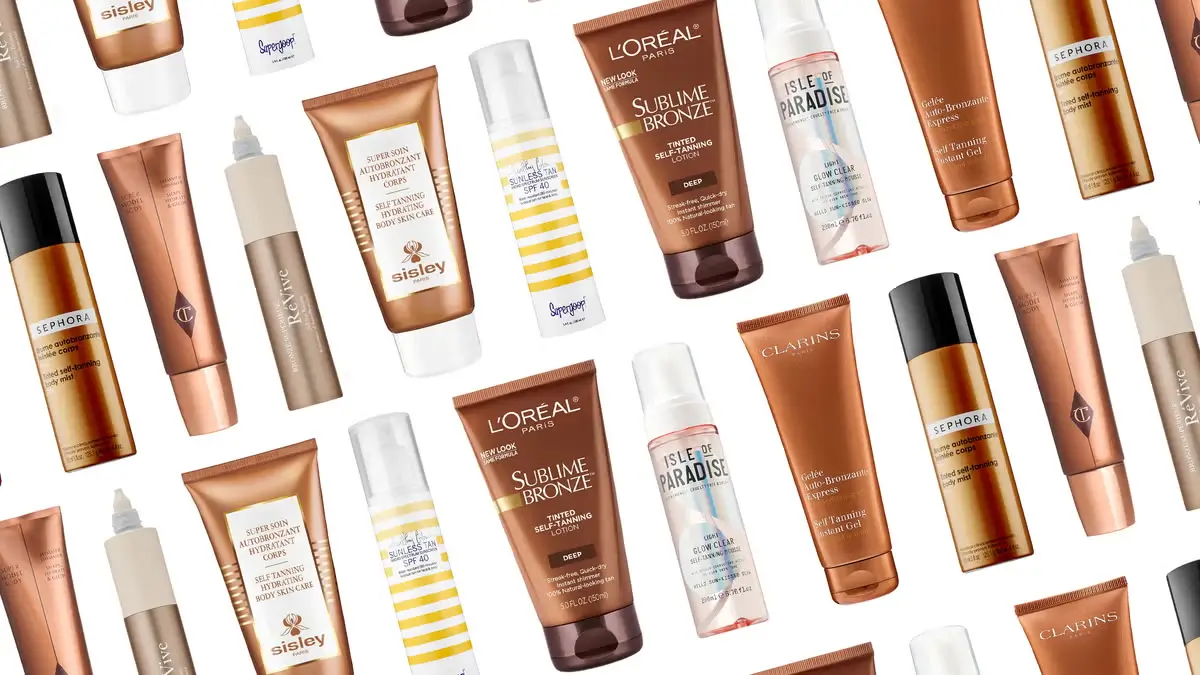 self tanning lotions