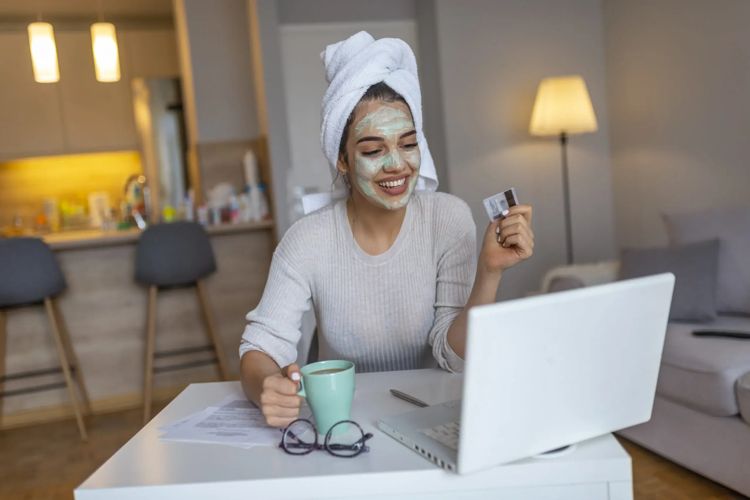 skincare online purchases