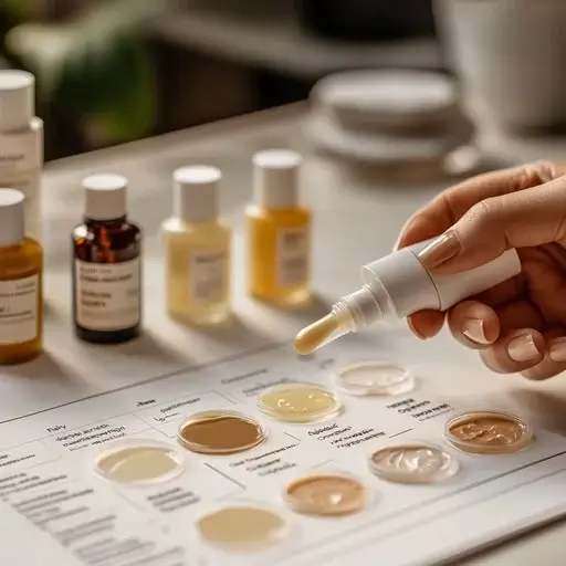 skincare samples test