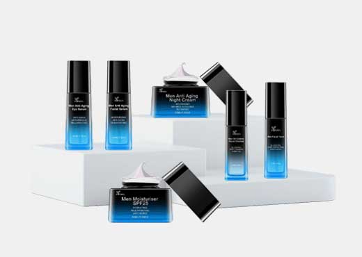 Men's Care Packaging Design