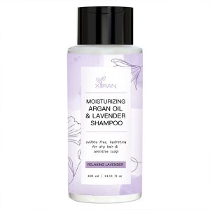 private label nourishing organic lavender shampoo and conditioner set