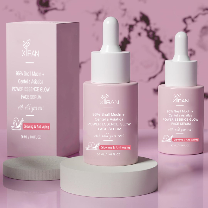 private label anti aging advanced snail mucin 96% intense serum