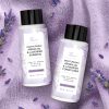 private label nourishing organic lavender shampoo and conditioner set