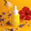 private label 10% hyaluronic acid facial serum with vitamin c alpha