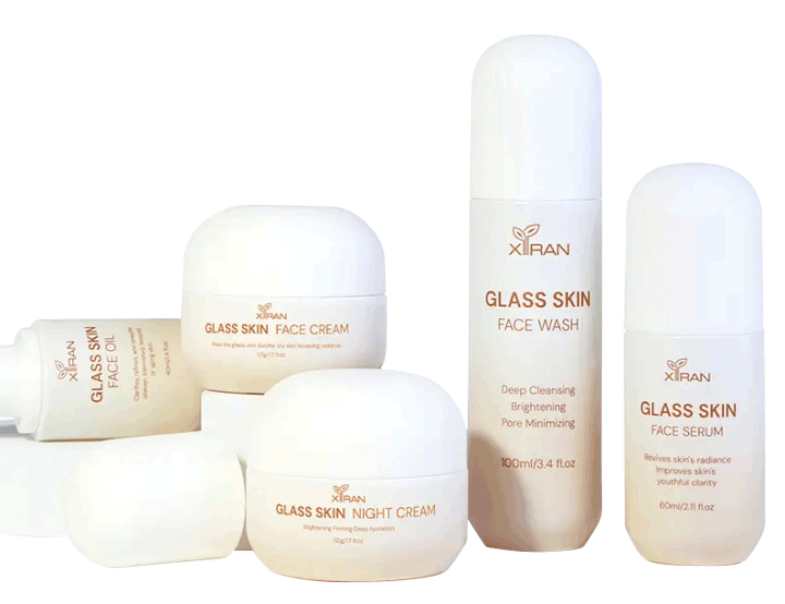 OEM face care manufacturer producing custom facial cream