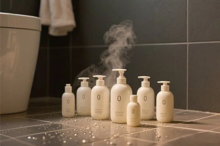 shower gel line