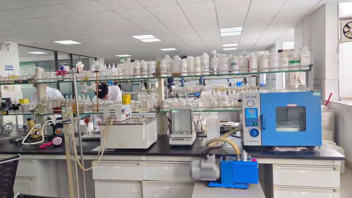 laboratory level formula development