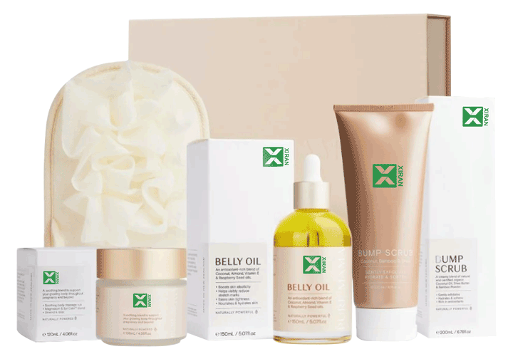 pregnancy skin care set