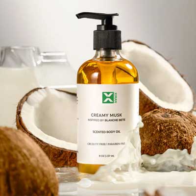 private label body oil