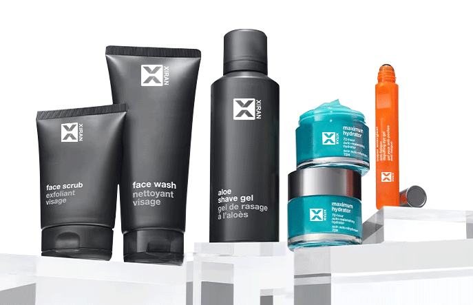 private label men's care set