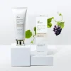 Xiran hydrating cleanser and makeup remover 2-in-1 with grapes and packaging