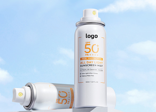 Private Label Sunscreen Spray Manufacturer