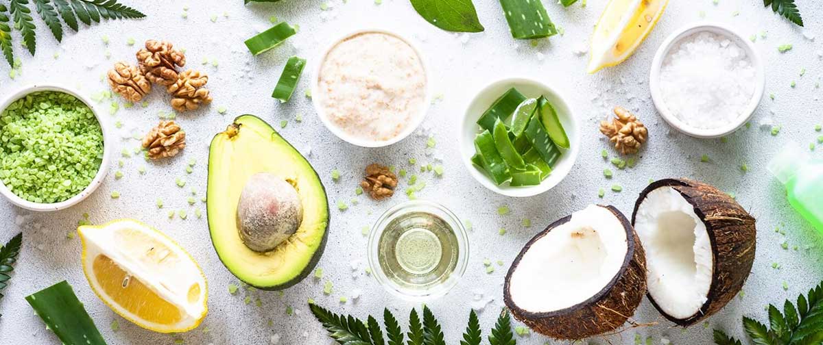 natural organic ingredients skincare manufacturing