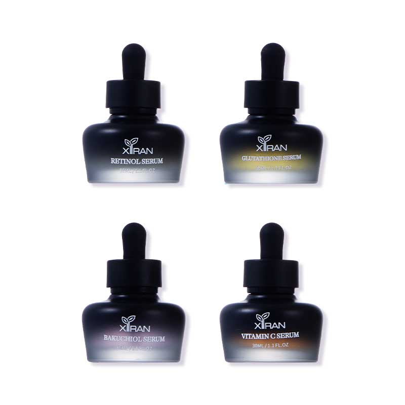 private label ingredient essence series black bottle