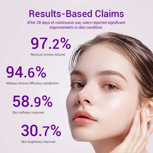 private label grape makeup remover cream