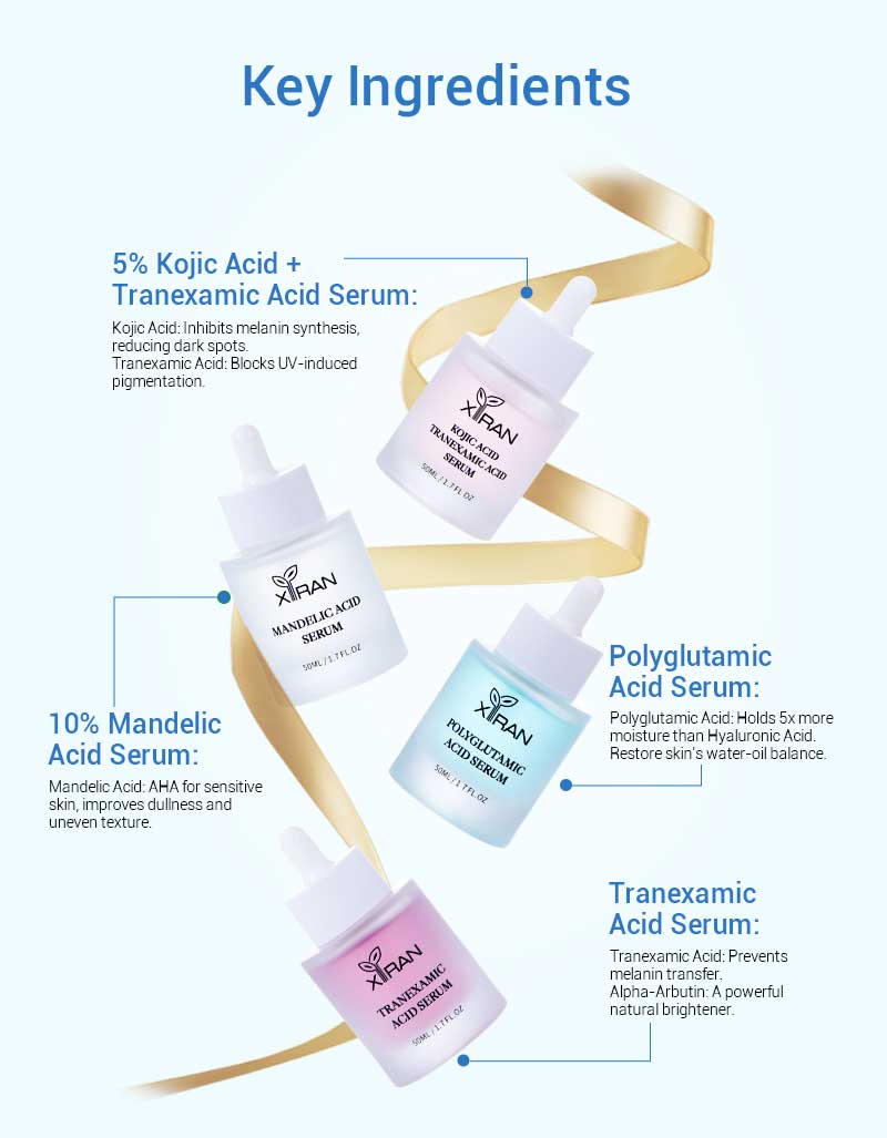 private label ingredient essence series white bottle