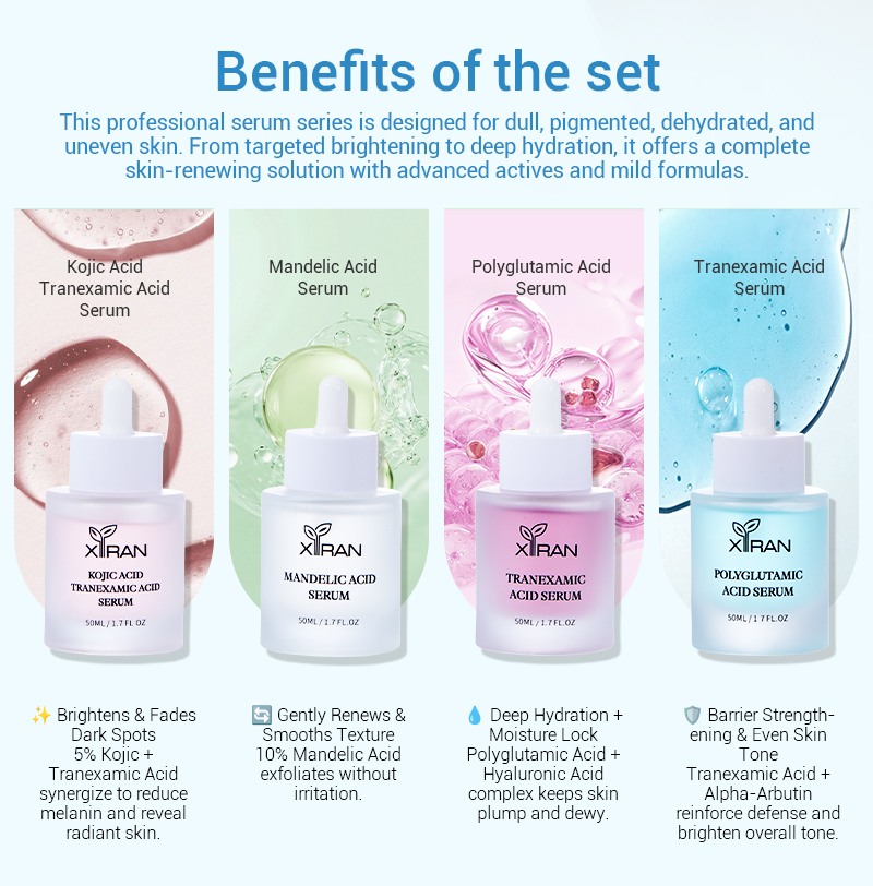 private label ingredient essence series white bottle