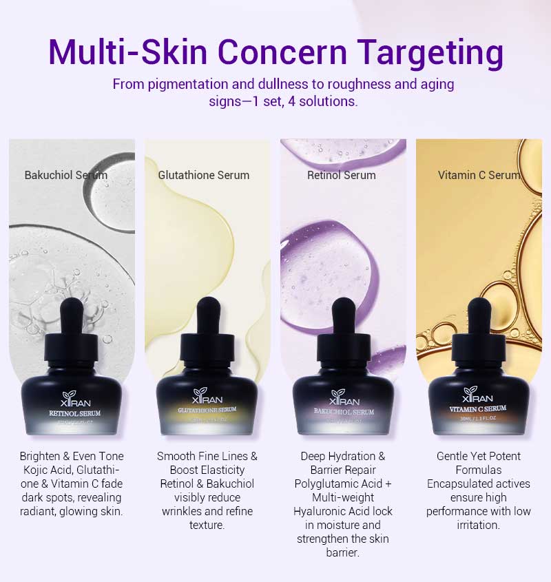 private label ingredient essence series black bottle