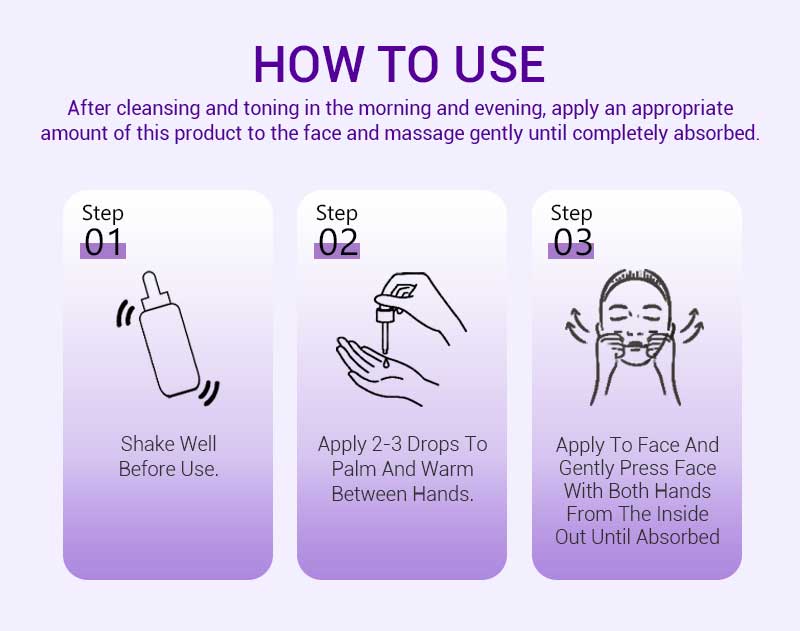 private label ingredient essence series black bottle