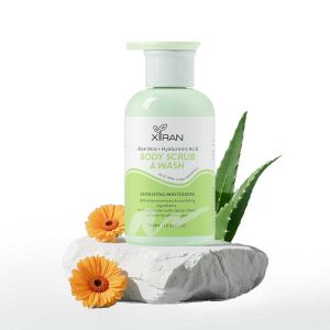 private label body scrub & wash(bluebell)