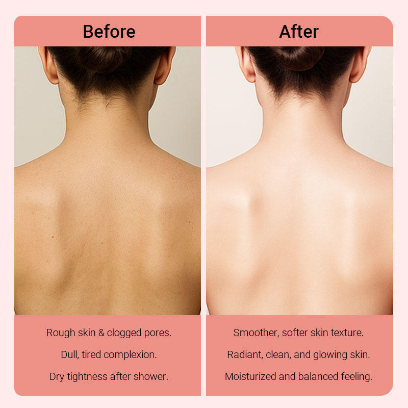 private label body scrub & wash()