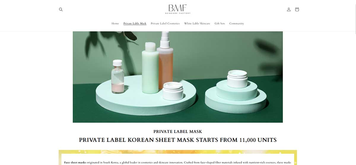 Beauty Mask Factory  