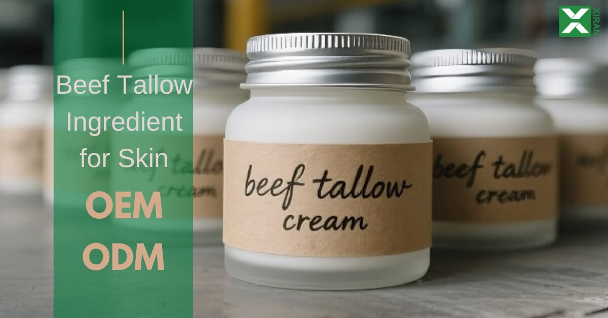 beef tallow ingredient for skin