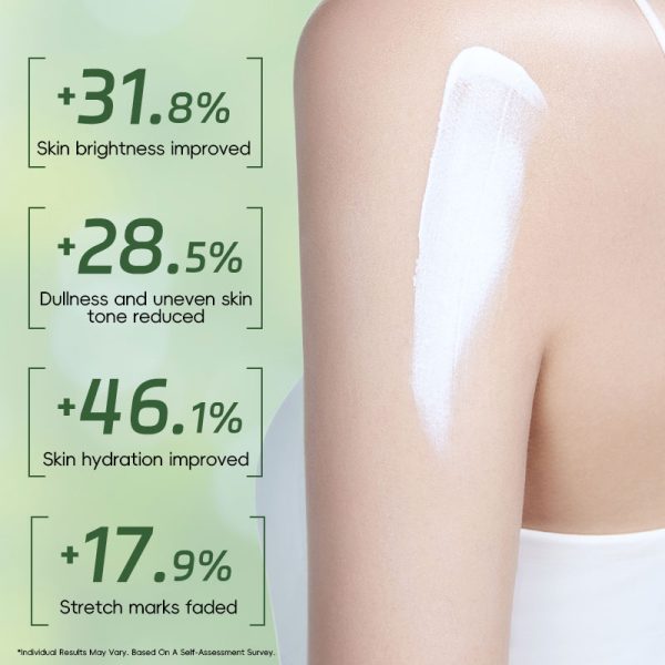 private label coconut body whitening cream