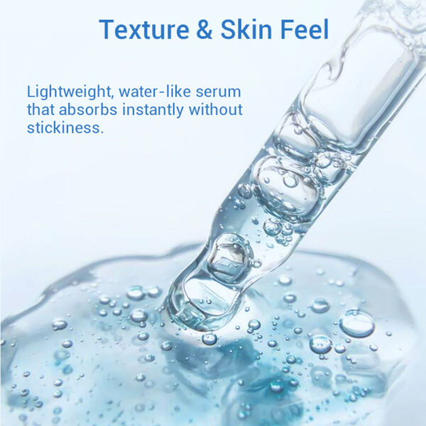 private label polyglutamic acid serum
