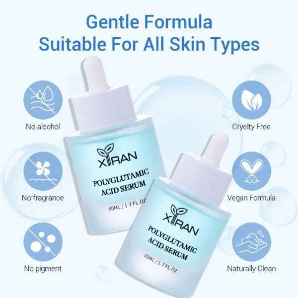 private label polyglutamic acid serum
