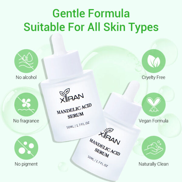 private label mandelic acid serum​