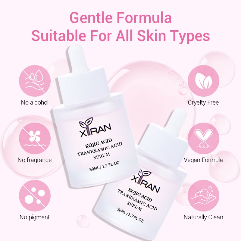 private label kojic acid tranexamic acid serum