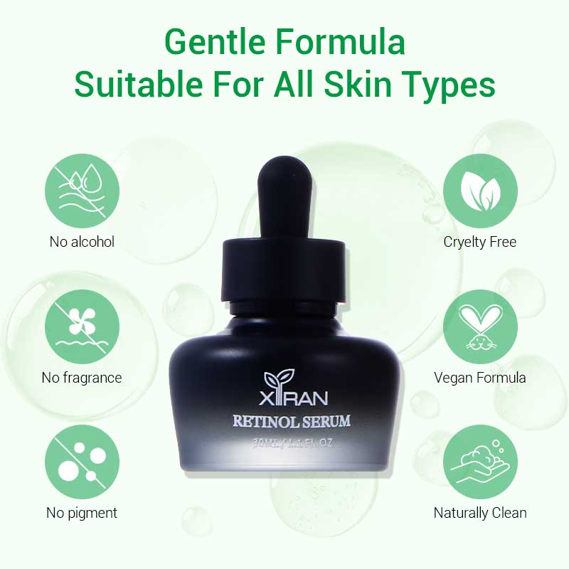 private label retinol serum