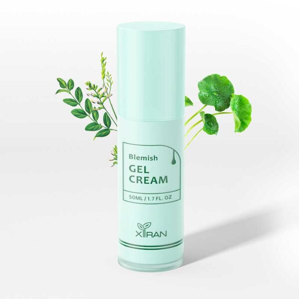 private label blemish solution facial gel