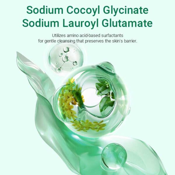 private label blemish solution facial cleanser