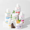 private label microbial balance purifying hair care set