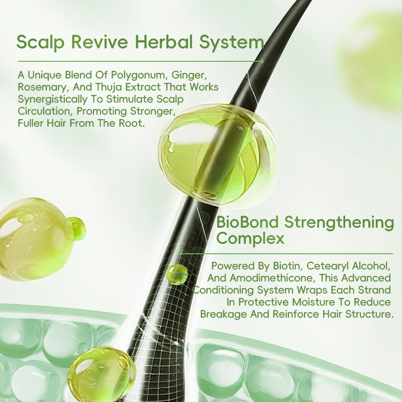 private label hair growth conditioner