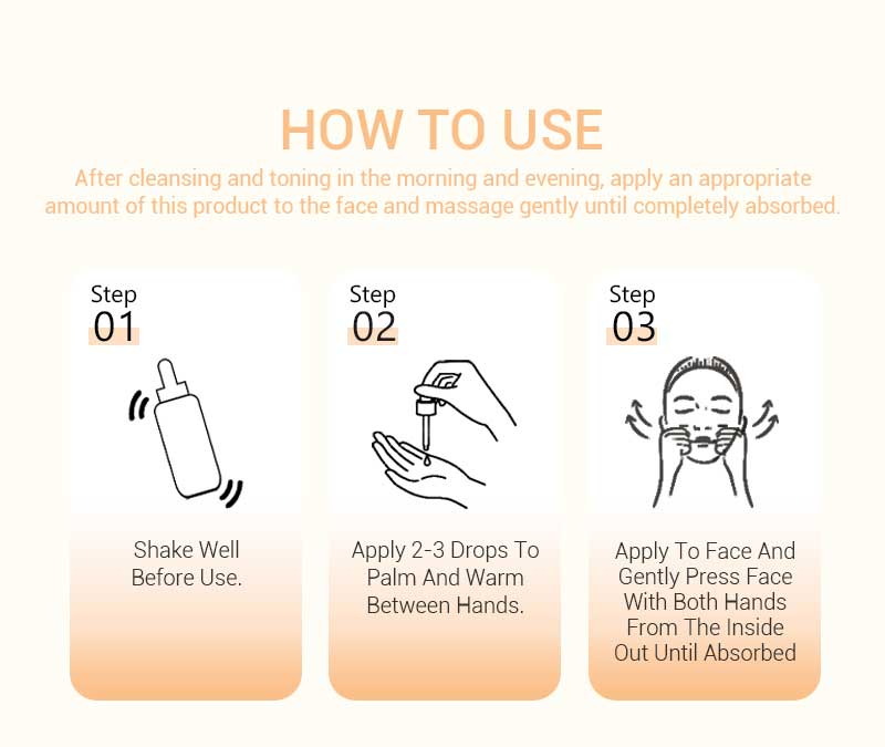 private label ​glutathione serum for face