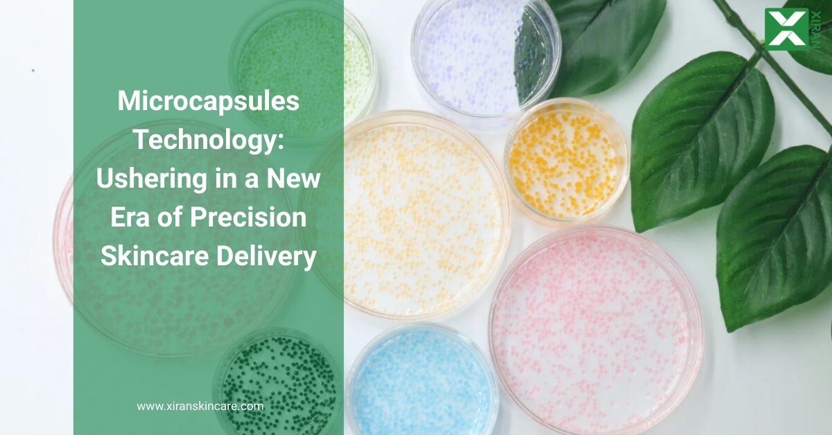microcapsules technology for skin care